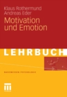 Motivation und Emotion - eBook