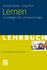 Lernen : Grundlagen der Lernpsychologie - eBook