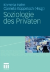 Soziologie des Privaten - eBook