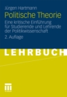 Politische Theorie : Eine kritische Einfuhrung fur Studierende und Lehrende der Politikwissenschaft - eBook