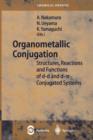 Organometallic Conjugation : Structures, Reactions and Functions - Book