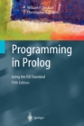 Programming in Prolog : Using the ISO Standard - Book