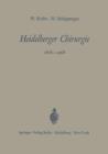 Heidelberger Chirurgie 1818-1968 - Book