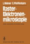 Raster-Elektronenmikroskopie - Book