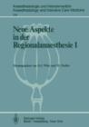 Neue Aspekte in der Regionalanaesthesie 1 - Book