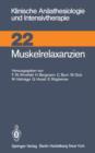 Muskelrelaxanzien - Book