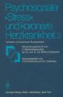 Psychosozialer "Stress" und Koronare Herzkrankheit : 3 - Book