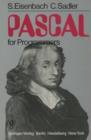 Pascal for Programmers - Book