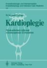 Kardioplegie - Book