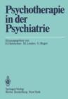 Psychotherapie in der Psychiatrie - Book