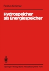 Hydrospeicher als Energiespeicher - Book
