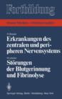 Erkrankungen Des Zentralen Und Peripheren Nervensystems / Storungen Der Blutgerinnung Und Fibrinolyse - Book