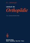 Lehrbuch der Orthopadie - Book