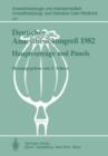 Deutscher Anaesthesiekongress 1982 Freie Vortrage - Book