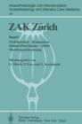 ZAK Zurich : Band 1 - Book