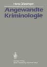 Angewandte Kriminologie - Book