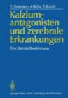 Kalziumantagonisten Und Zerebrale Erkrankungen - Book