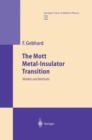 The Mott Metal-Insulator Transition : Models and Methods - eBook