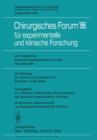 103. Kongress der Deutschen Gesellschaft fur Chirurgie Munchen, 23.-26. April 1986 - Book