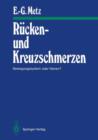 Rucken- Und Kreuzschmerzen - Book
