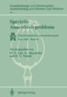 Spezielle Anaesthesieprobleme - Book