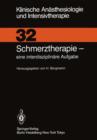 Schmerztherapie - Book