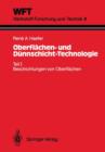 Oberflachen- Und Dunnschicht-Technologie - Book