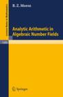 Analytic Arithmetic in Algebraic Number Fields - Book