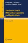 Stochastic Partial Differential Equations and Applications : Proceedings of a Conference Held in Trento, Italy, September 30 - October 5, 1985 - Book
