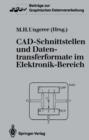 CAD-Schnittstellen und Datentransferformate im Elektronik-Bereich - Book