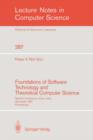 Foundations of Software Technology and Theoretical Computer Science : Seventh Conference, Pune, India, December 17-19, 1987, Proceedings - Book