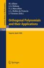 Orthogonal Polynomials and Their Applications : Proceedings of an International Symposium Held in Segovia, Spain, Sept. 22-27 1986 - Book
