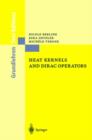 Heat Kernels and Dirac Operators - Book