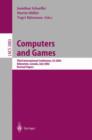 Computers and Games : Third International Conference, CG 2002, Edmonton, Canada, July 25-27, 2002, Revised Papers - Book