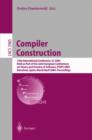 Compiler Construction : 13th International Conference, Cc 2004, Held as Part of the Joint European Conferences on Theory and Practice of Software, Etaps 2004, Barcelona, Spain, March 29 - April 2, 200 - Book