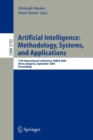 Artificial Intelligence- Methodology, Systems, and Applications : 11th International Conference, Aimsa 2004, Varna, Bulgaria, September 2-4, 2004, Proceedings - Book