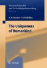 On the Uniqueness of Humankind - Book