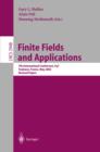 Finite Fields and Applications : 7th International Conference, Fq7, Toulouse, France, May 5-9, 2003, Revised Papers - eBook
