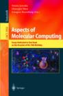 Aspects of Molecular Computing : Essays Dedicated to Tom Head on the Occasion of His 70th Birthday - eBook