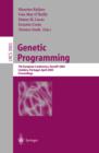 Genetic Programming : 7th European Conference, EuroGP 2004, Coimbra, Portugal, April 5-7, 2004, Proceedings - eBook