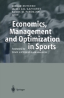 Economics, Management and Optimization in Sports - eBook