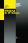Handbook on Ontologies - eBook