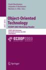 Object-Oriented Technology. ECOOP 2003 Workshop Reader : ECOOP 2003 Workshops, Darmstadt, Germany, July 21-25, 2003, Final Reports - eBook