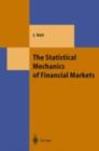 The Statistical Mechanics of Financial Markets - eBook