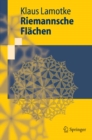 Riemannsche Flachen - eBook