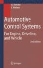Automotive Control Systems : For Engine, Driveline, and Vehicle - eBook