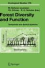 Forest Diversity and Function : Temperate and Boreal Systems - eBook