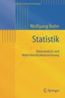 Statistik : Datenanalyse und Wahrscheinlichkeitsrechnung - eBook