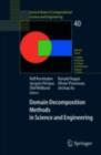 Domain Decomposition Methods in Science and Engineering - eBook