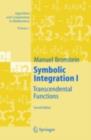 Symbolic Integration I : Transcendental Functions - eBook